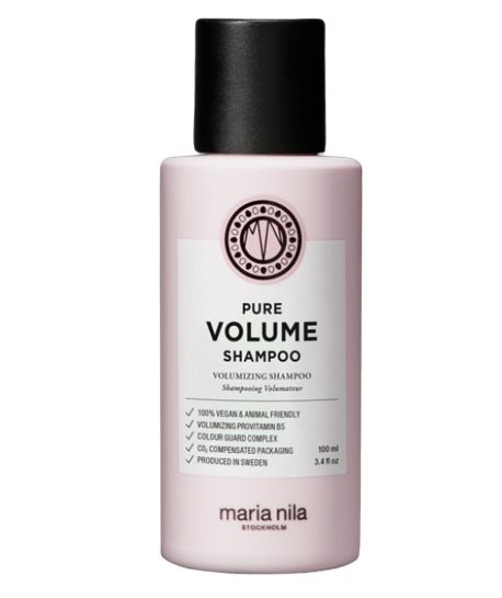 MARIA NILA Pure Volume Šampón 100 ml