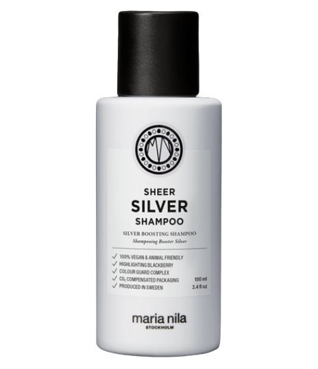 MARIA NILA Sheer Silver Šampón 100 ml