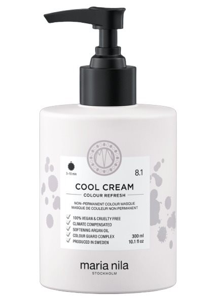 MARIA NILA Colour Refresh 8.1 Cool Cream 300 ml