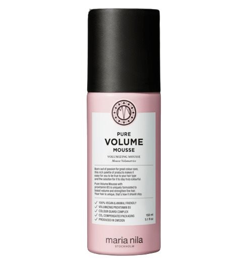 MARIA NILA Mousse Pure Volume 150 ml