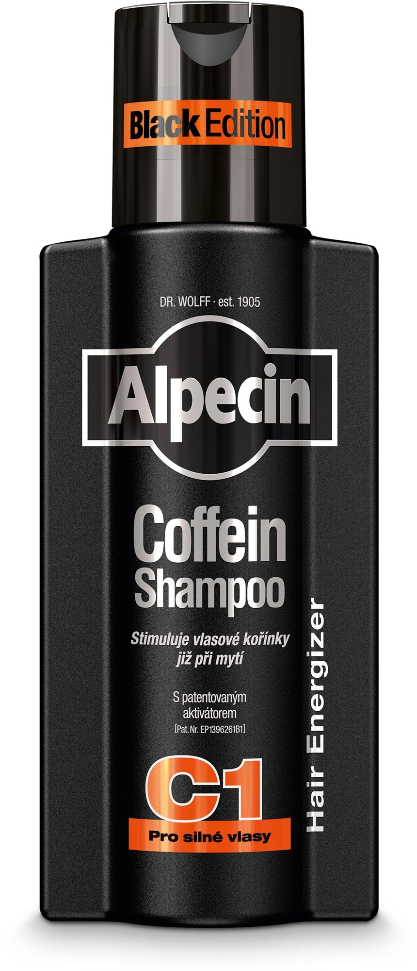 ALPECIN Coffein Shampoo C1 Black Edition 250 ml