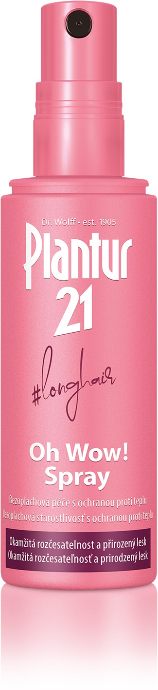 PLANTUR21 Oh Wow! Spray #longhair 100 ml