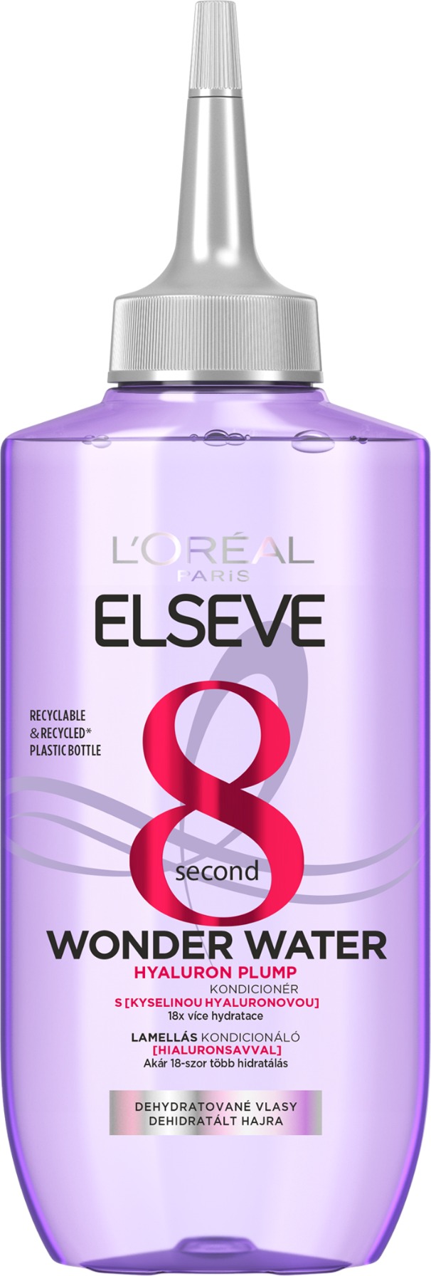 L'ORÉAL PARIS Elseve Hyaluron Plump 8 second Wonder Water, 200 ml