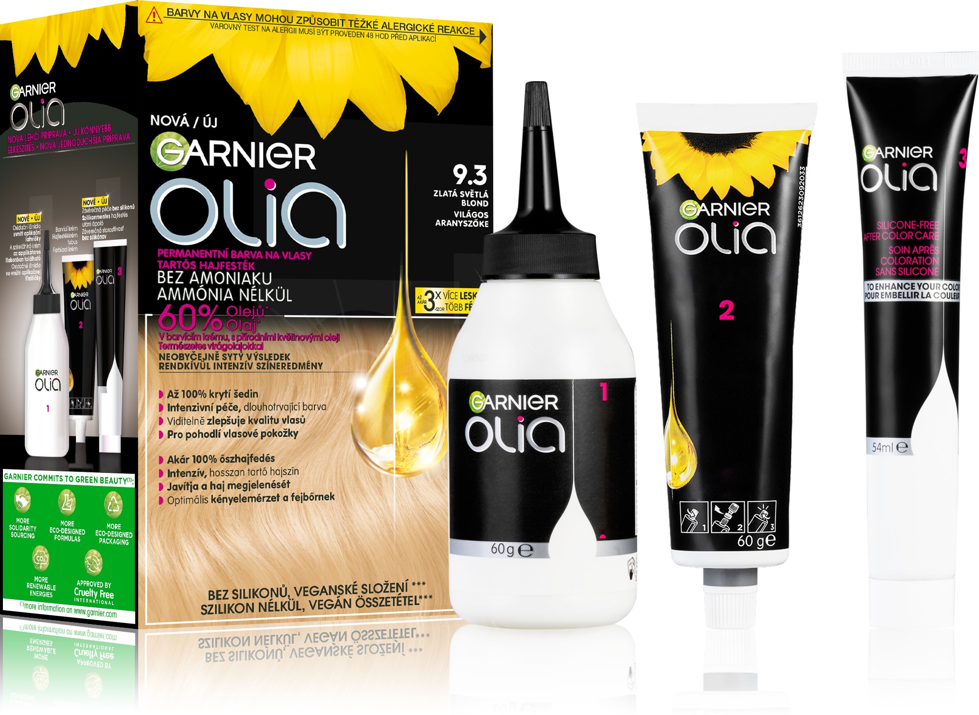 GARNIER Olia 9.3 Zlatá svetlá blond