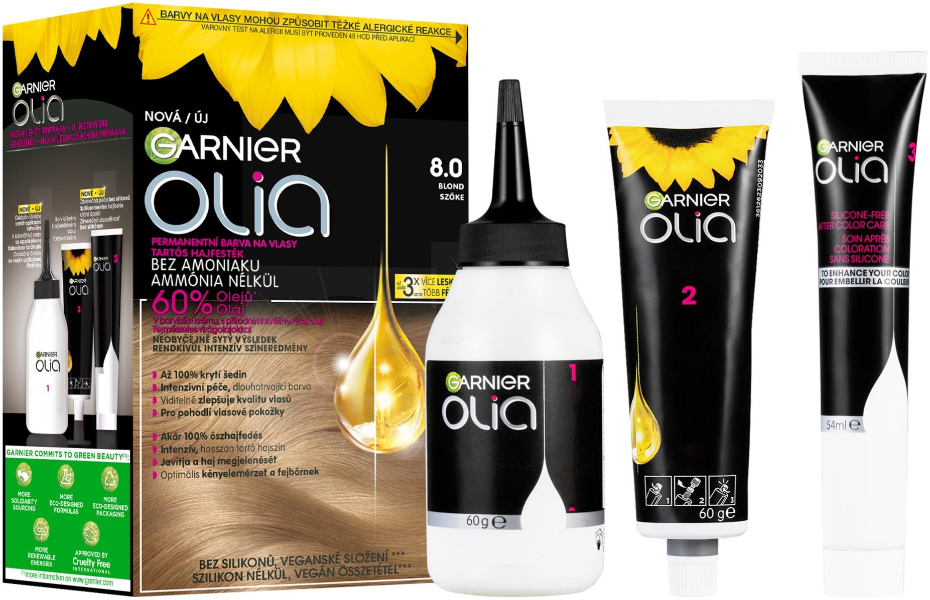 GARNIER Olia 8.0 Blond