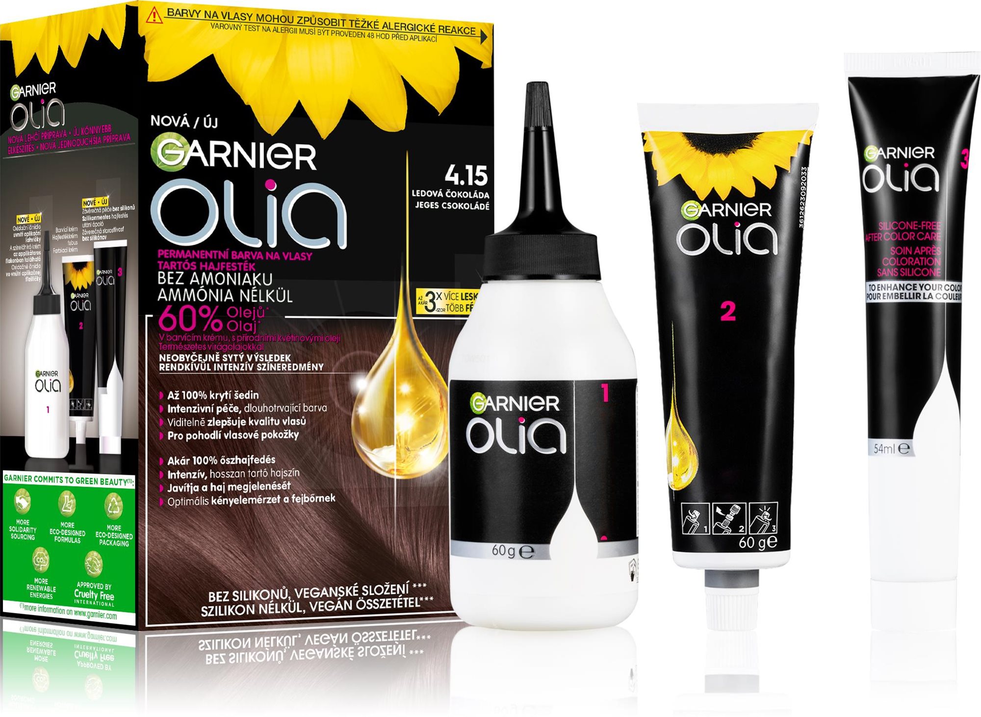 GARNIER Olia 4.15 Ľadová čokoláda
