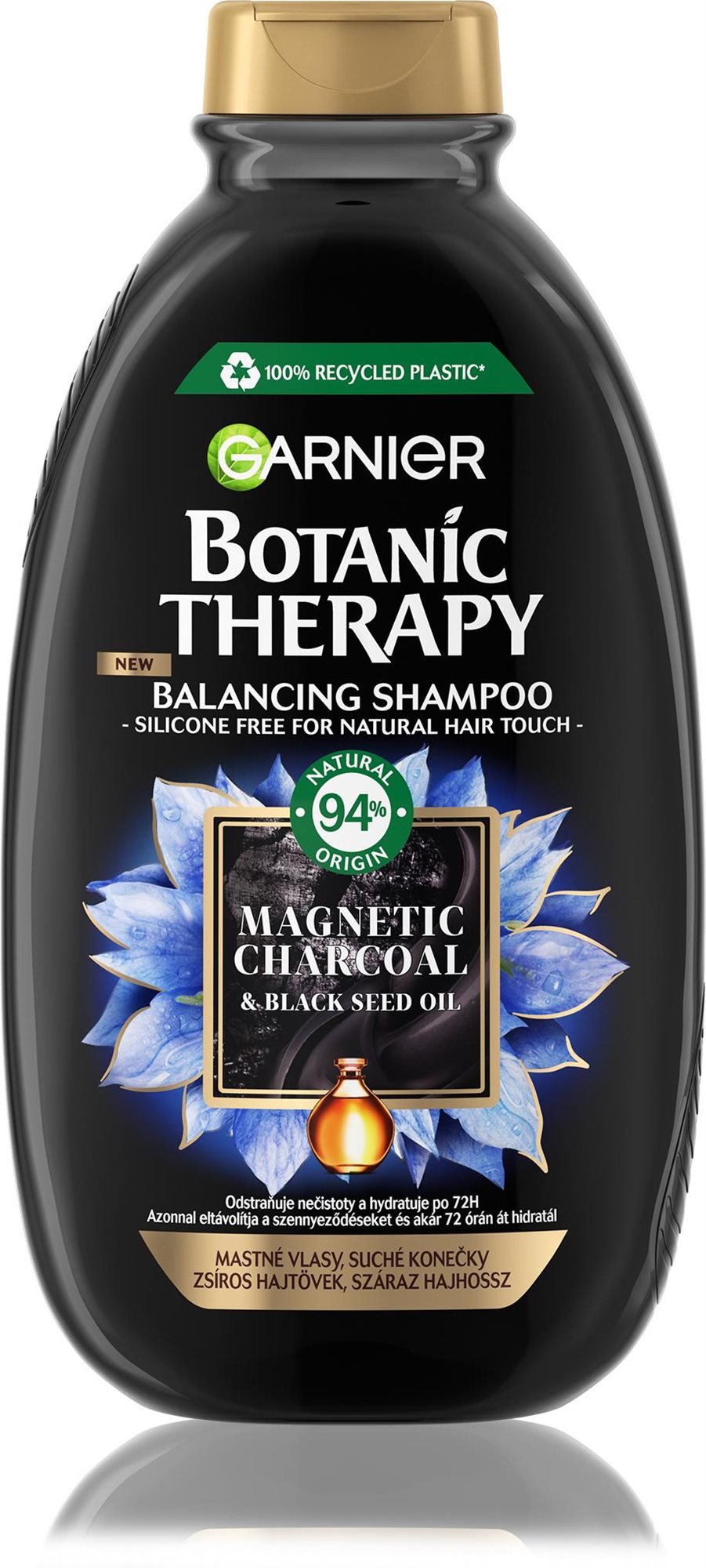 GARNIER Botanic Therapy Magnetic Charcoal očisťujúci šampón 400 ml