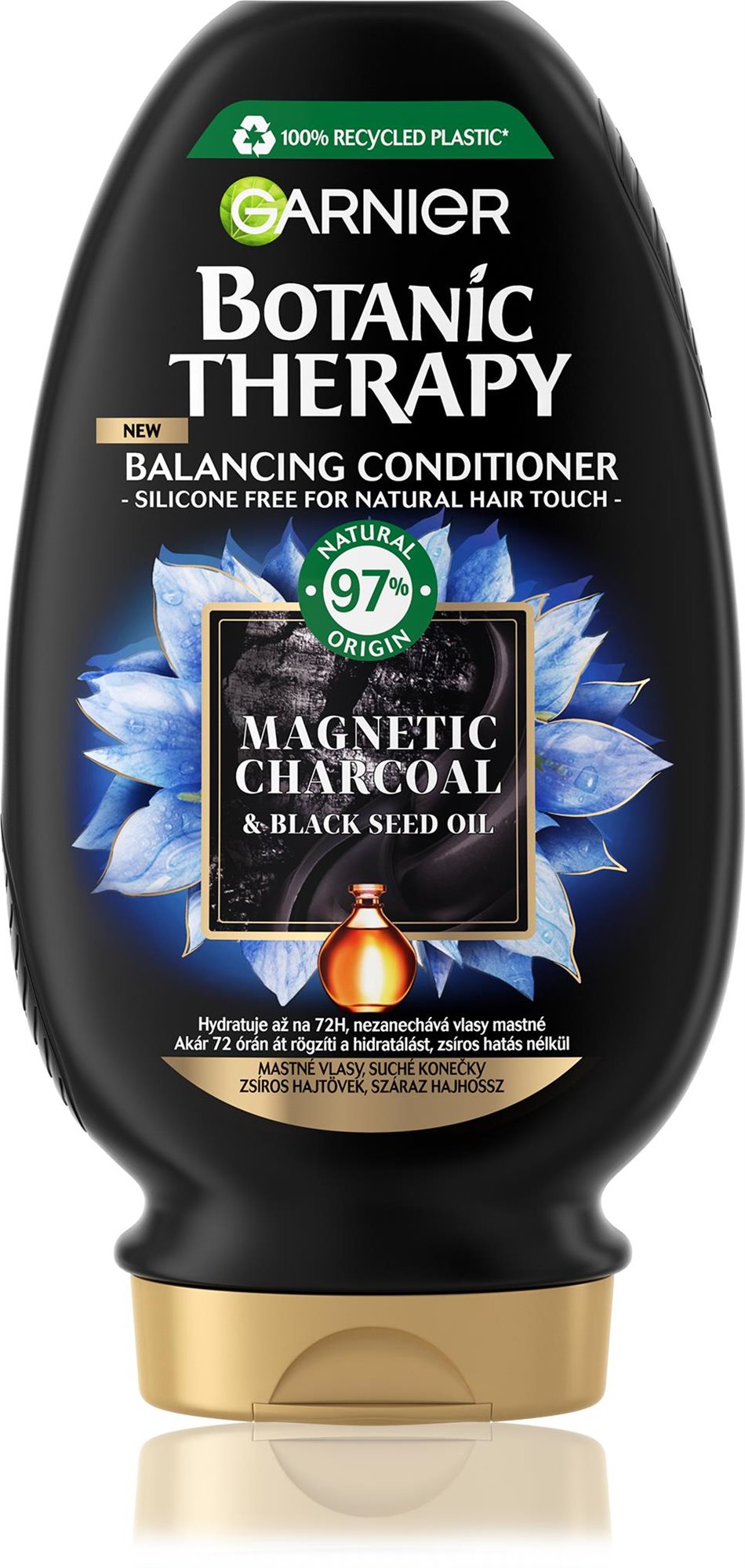 GARNIER Botanic Therapy Magnetic Charcoal, čistiaci balzam, 200 ml