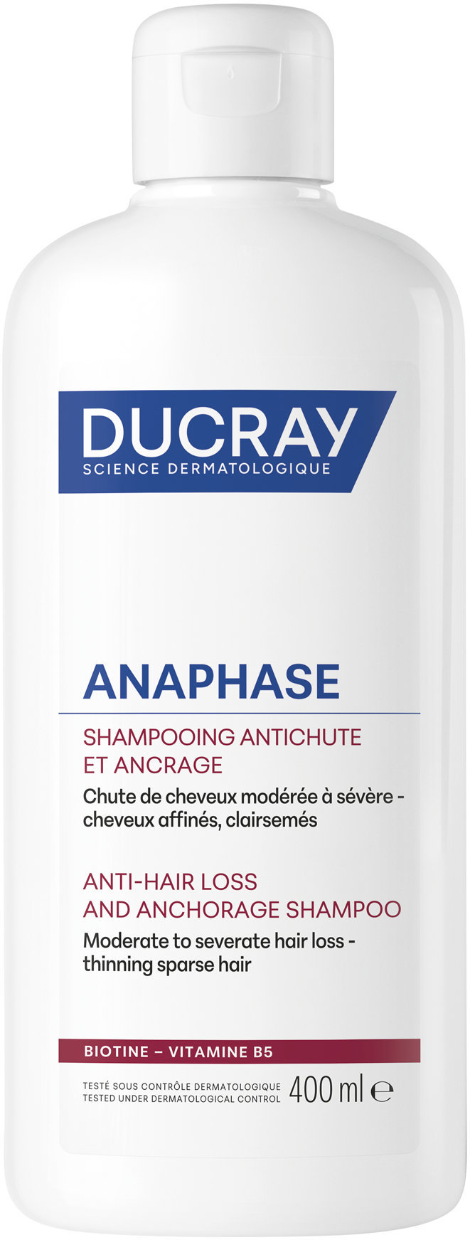 DUCRAY Anaphase+ Šampón proti vypadávaniu vlasov, 400 ml