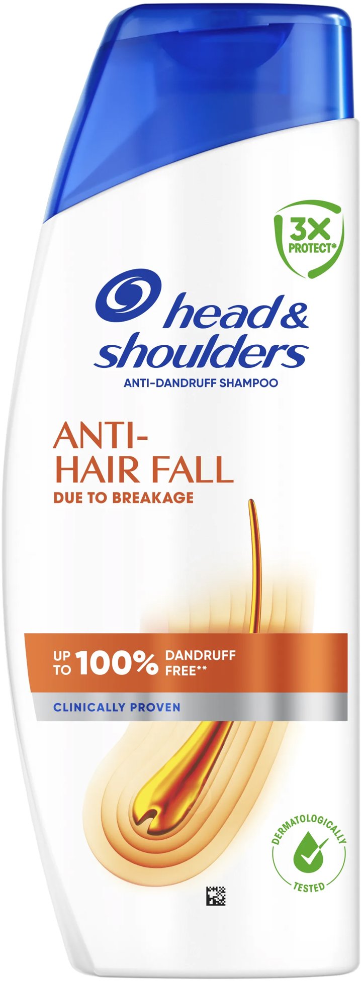 HEAD & SHOULDERS Anti Hair Fall Šampón proti lupinám 400 ml