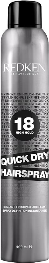 REDKEN Quick Dry 18 Instant Finishing Hairspray 400 ml