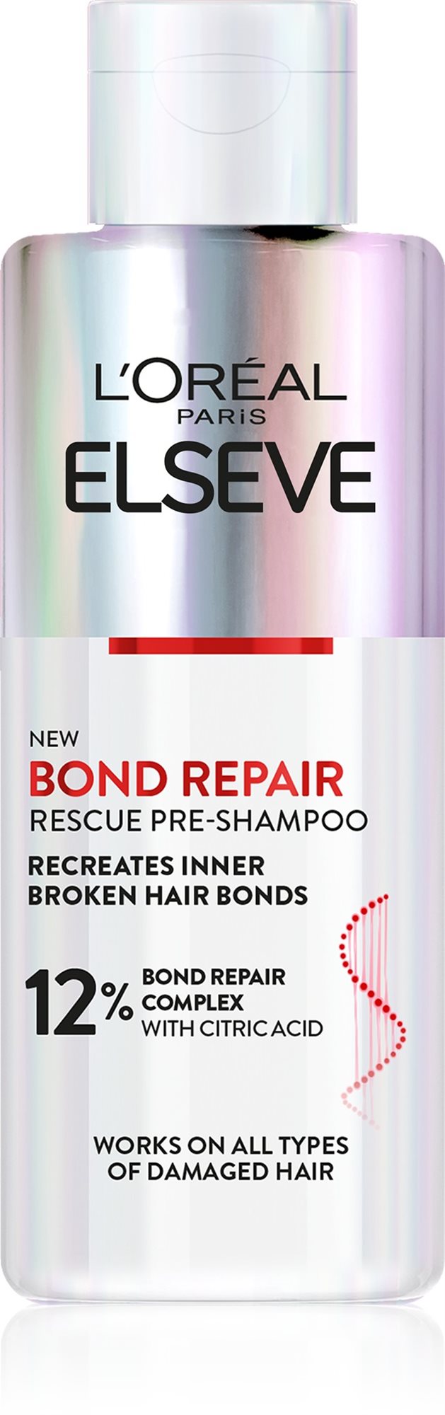 L'Oréal Paris Elseve Bond Repair, regeneračná predšampónová starostlivosť s kyselinou citrónovou