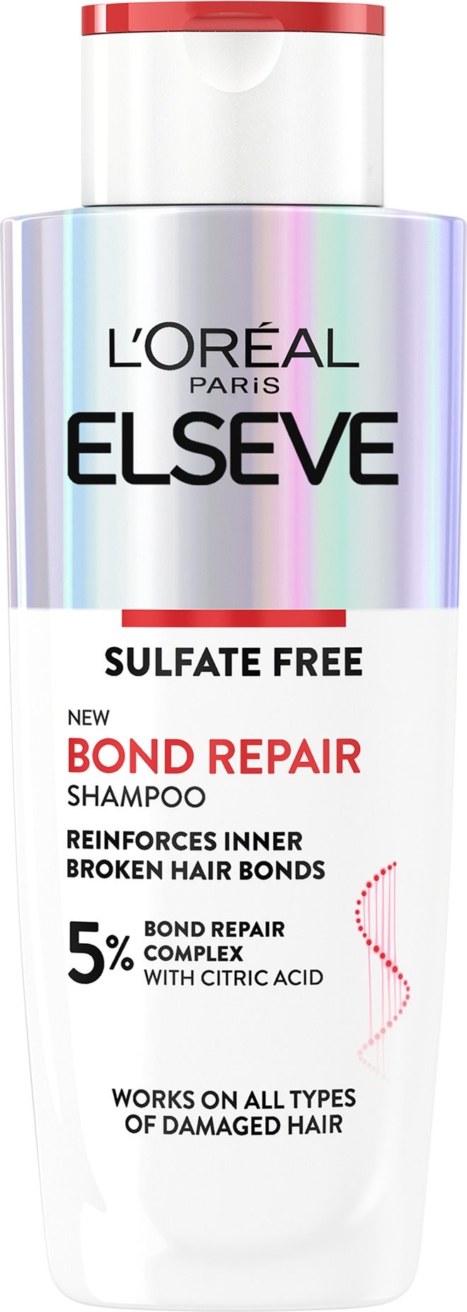 L'Oréal Paris Elseve Bond Repair šampón, 200 ml
