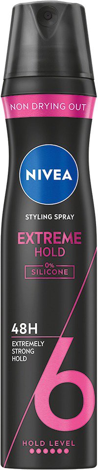 NIVEA Styling Spray Extreme Hold 250 ml