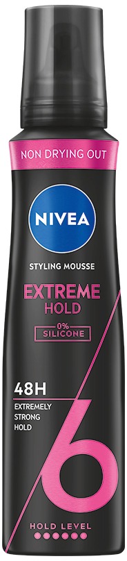NIVEA Styling Mousse Extreme Hold 150 ml