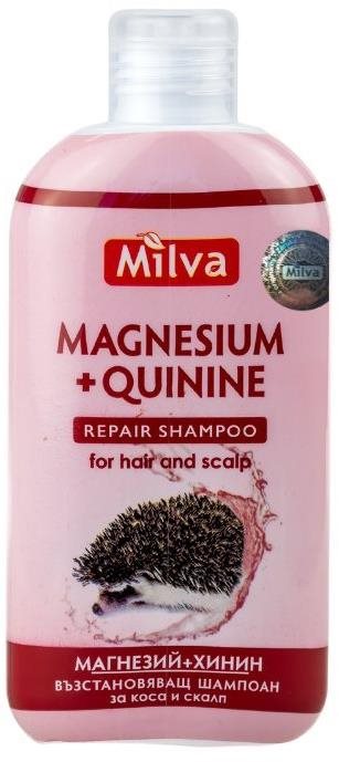 MILVA šampón horčík a chinín 200 ml