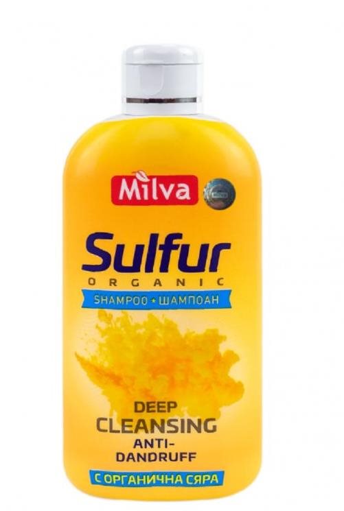 MILVA šampón síra 200 ml