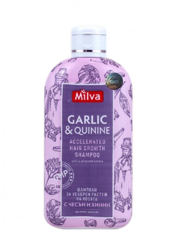MILVA šampón s cesnakom a chrenom 200 ml