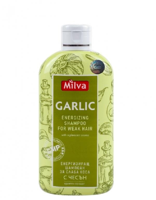 MILVA šampón cesnak 200 ml
