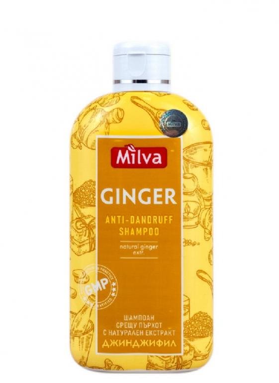 MILVA šampón zázvor 200 ml