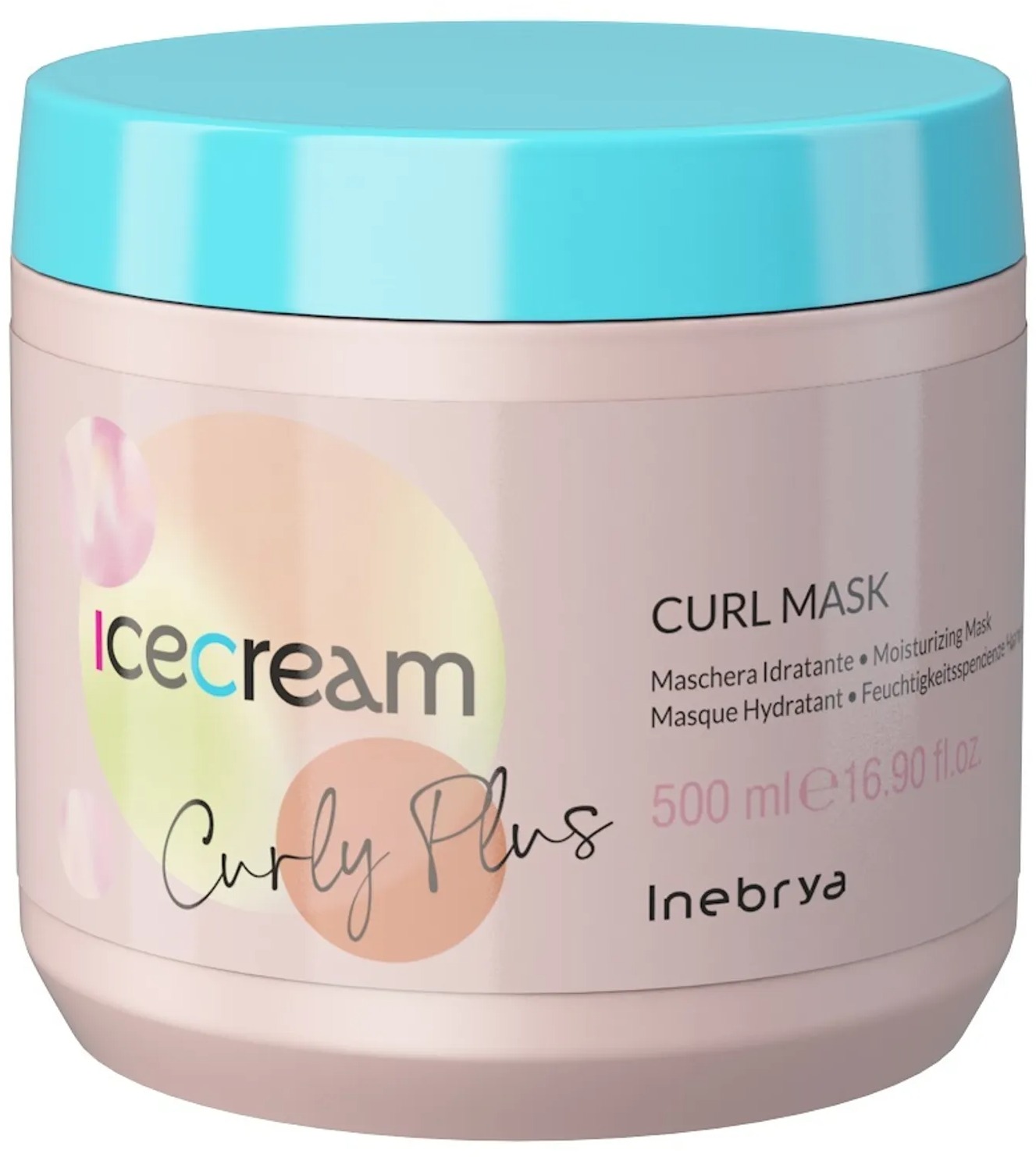 INEBRYA Ice Cream Curly Plus Curl Mask 500 ml
