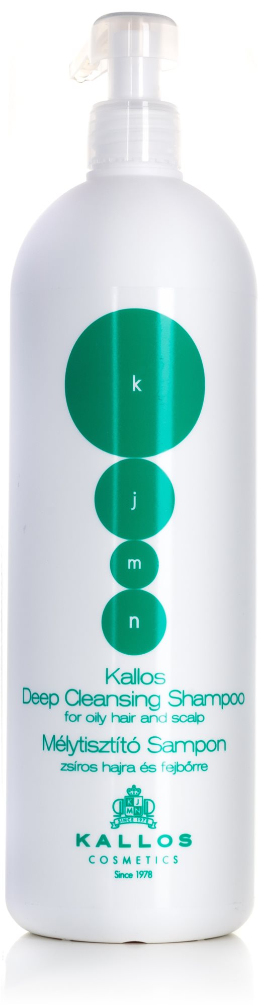 KALLOS KJMN Deep Cleaning Shampoo 1 000 ml