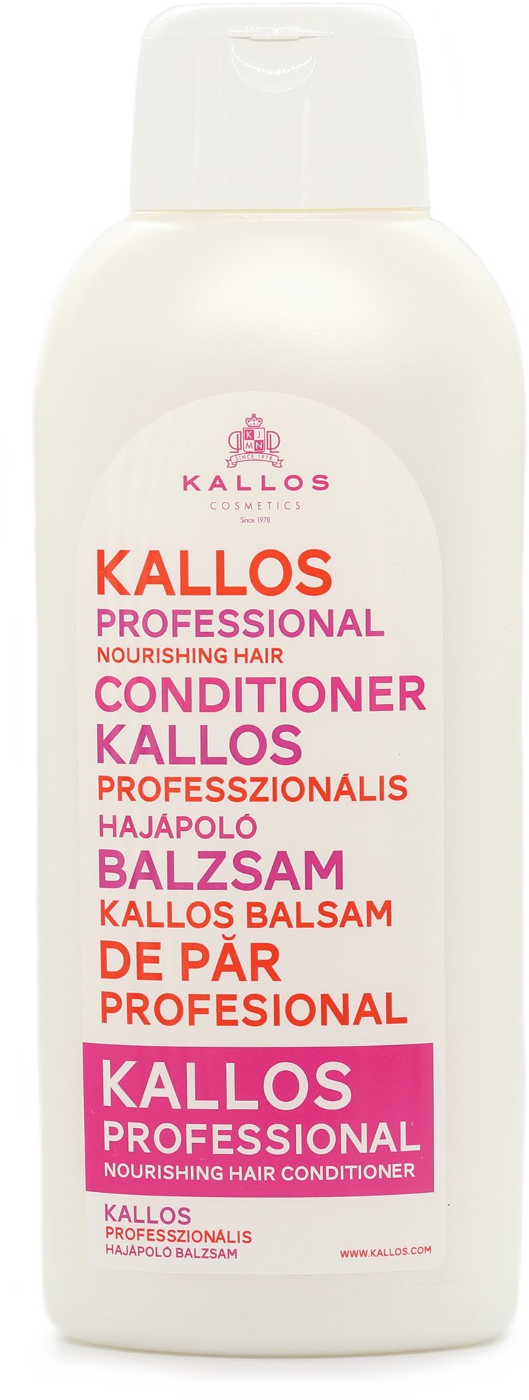 KALLOS Professional Nourishing Hair Conditioner 1 000 ml