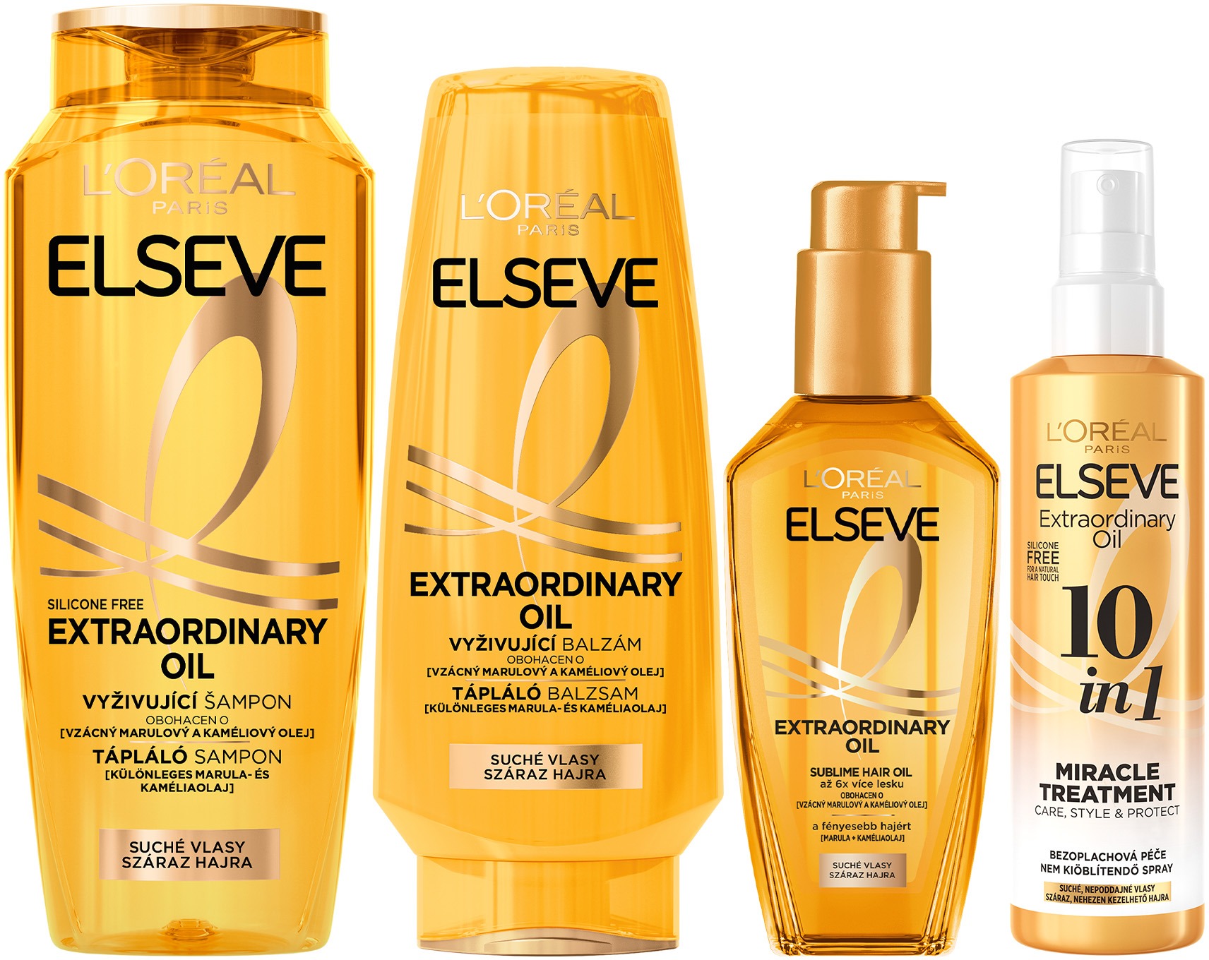 L'ORÉAL PARIS Elseve Extraordinary Oil Set 700 ml