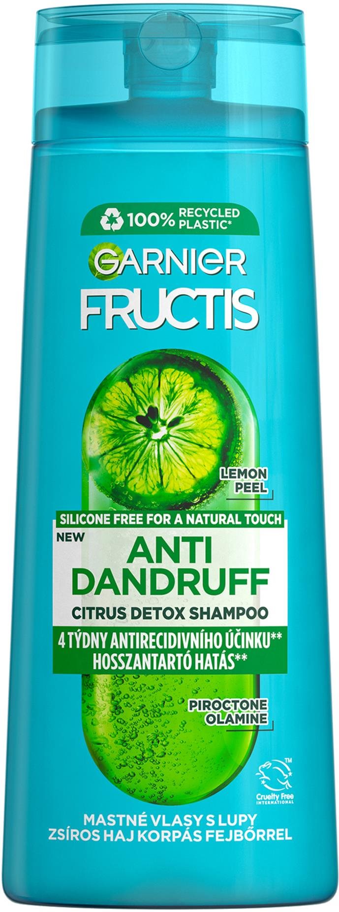 GARNIER Fructis Antidandruff Citrus šampón 250 ml