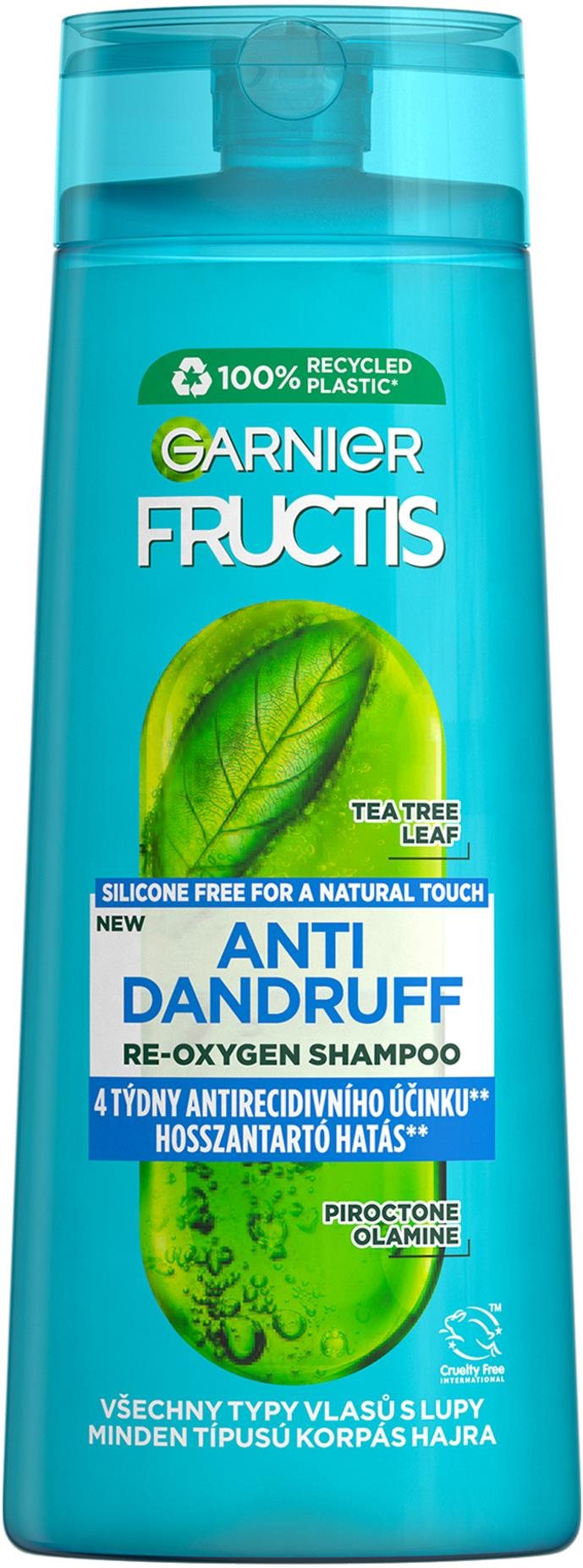 GARNIER Fructis Antidandruff Očisťujúci šampón 250 ml