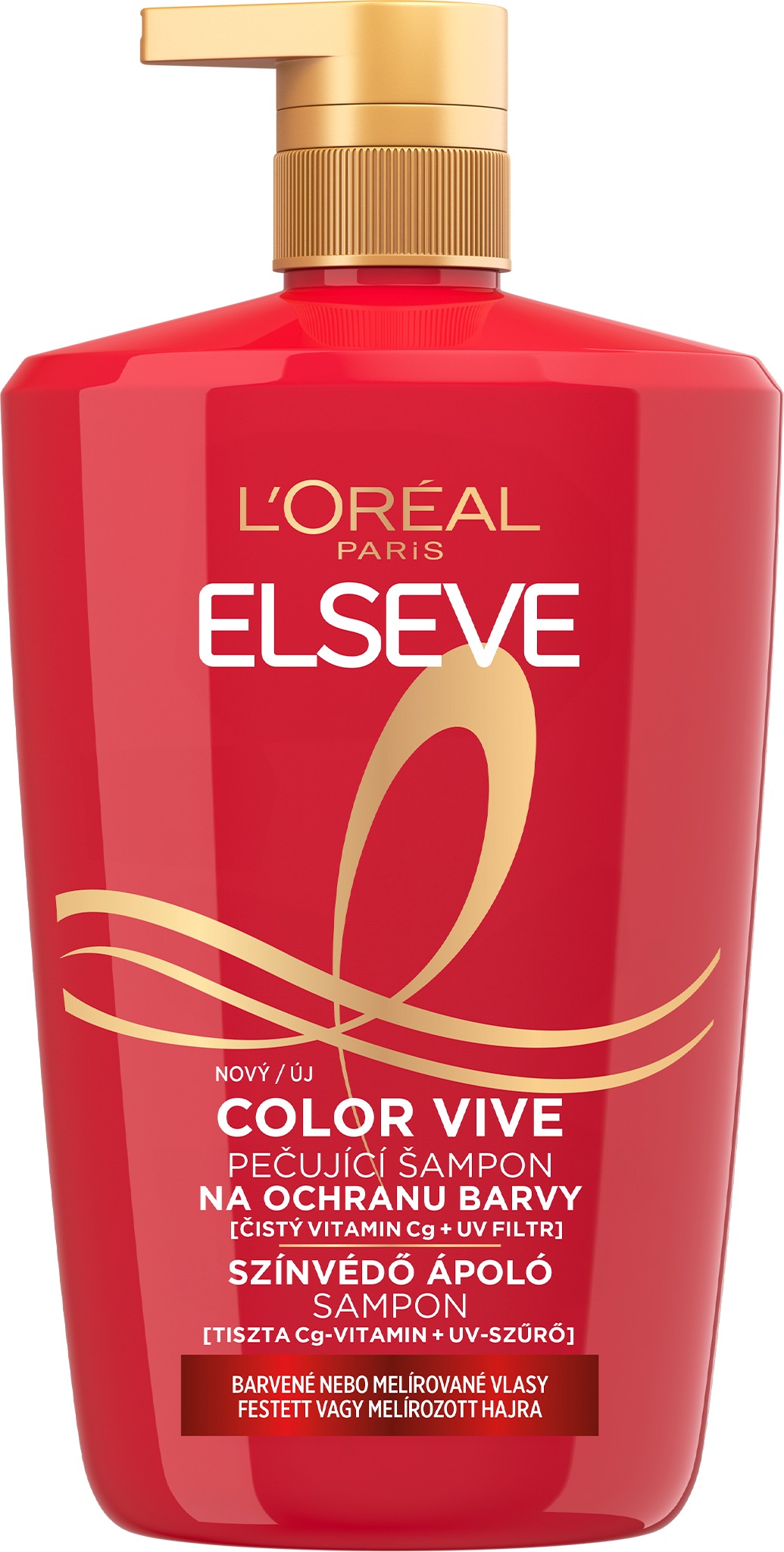 L'ORÉAL PARIS Elseve Color Vive, šampón, 1 000 ml