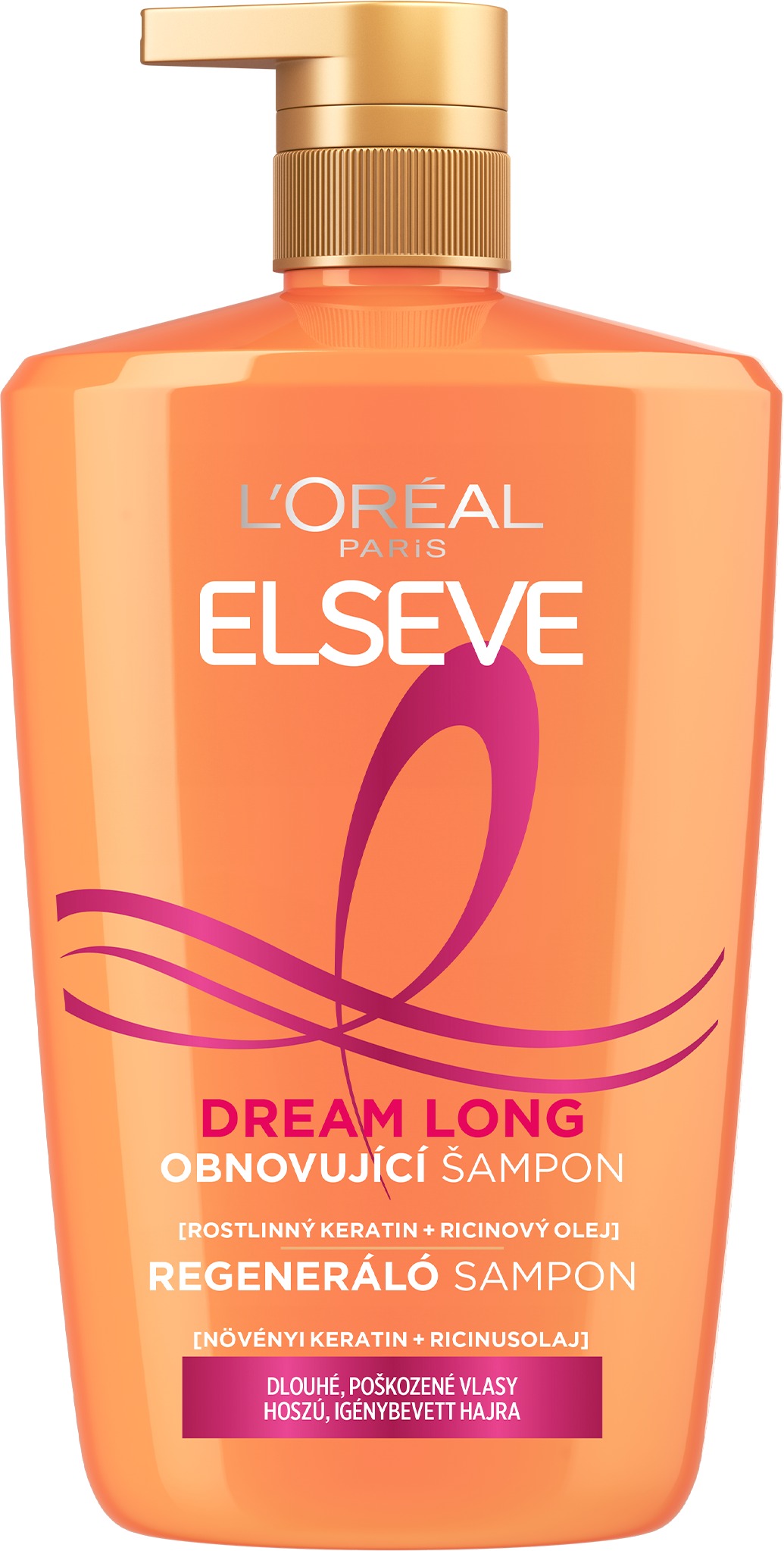 L'ORÉAL PARIS Elseve Dream Long, šampón 1 000 ml