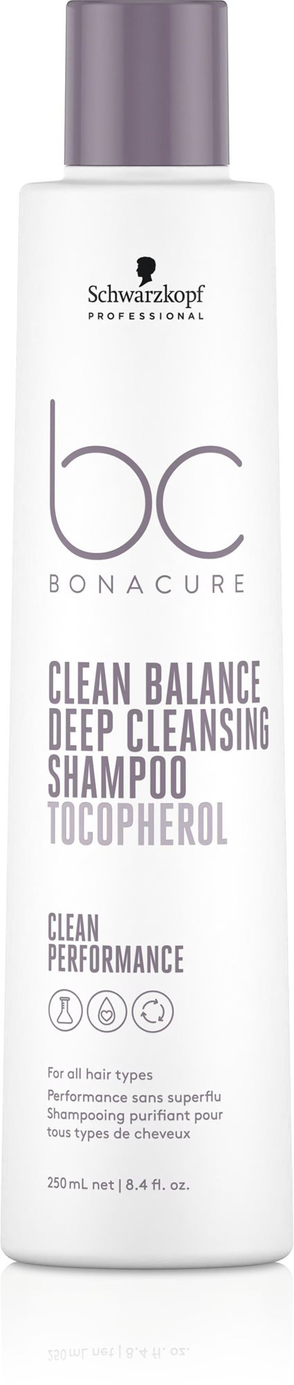 SCHWARZKOPF Professional BC Bonacure Hĺbkovo čistiaci šampón 250 ml