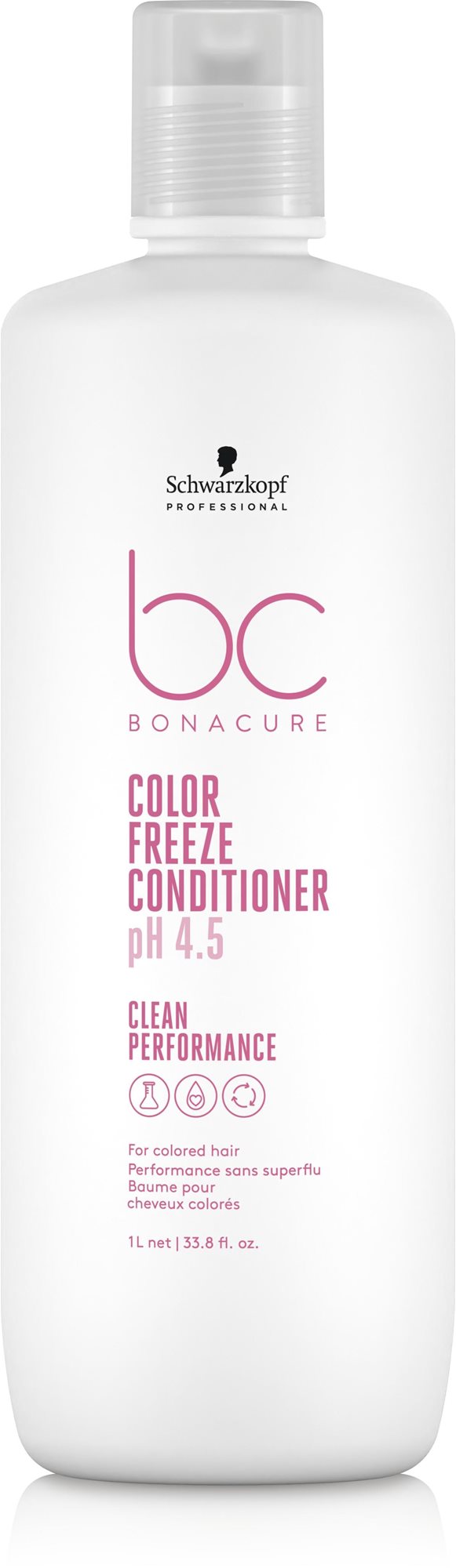 SCHWARZKOPF Professional BC Bonacure Clean Balance Color Freeze Kondicionér 1000 ml