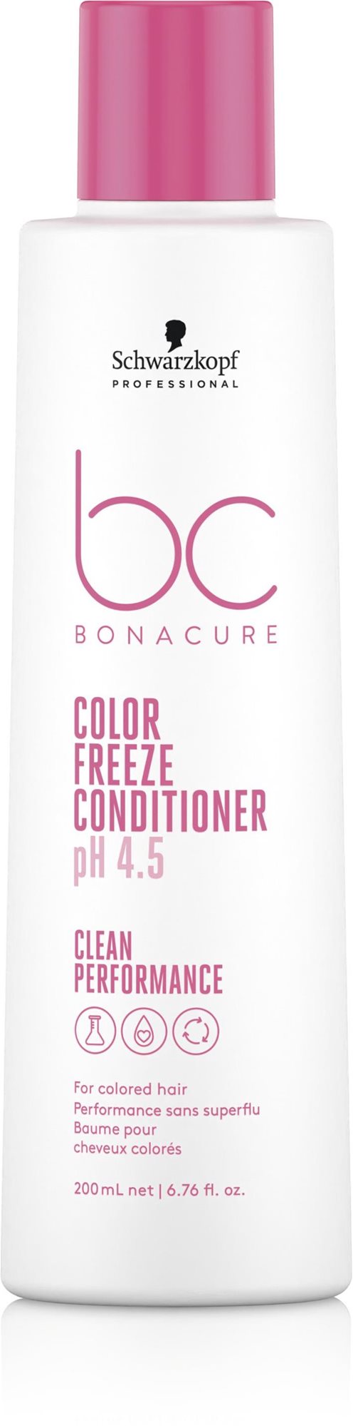 SCHWARZKOPF Professional BC Bonacure Clean Balance Color Freeze Kondicionér 200 ml