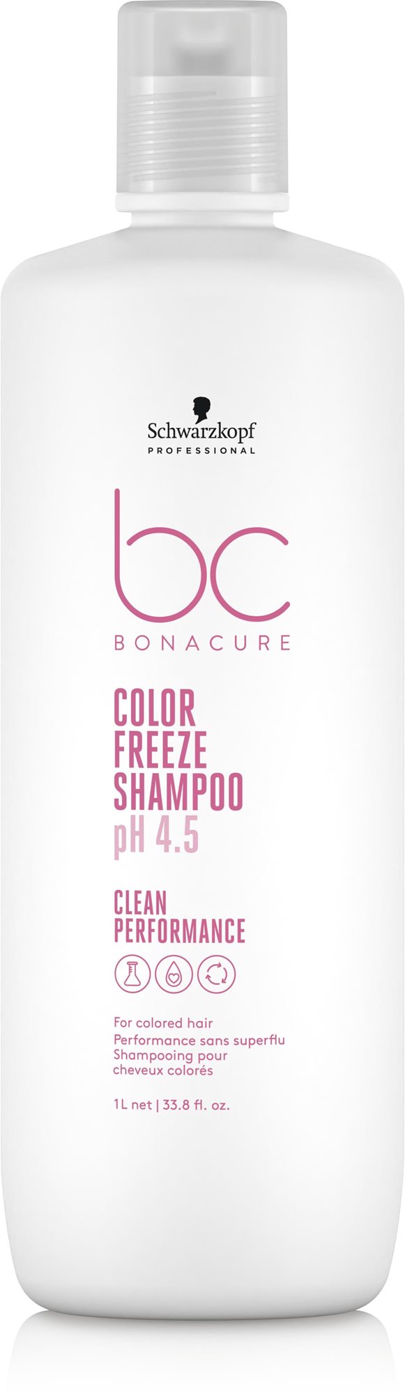 SCHWARZKOPF Professional BC Bonacure Clean Balance Color Freeze Šampón 1000 ml