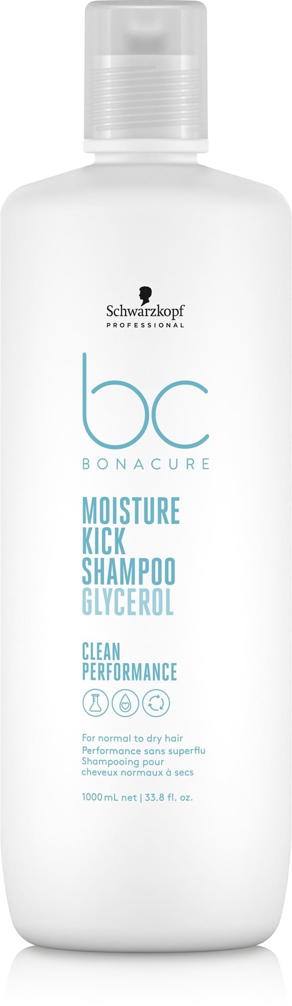 SCHWARZKOPF Professional BC Bonacure Moisture Kick Šampón 1000 ml