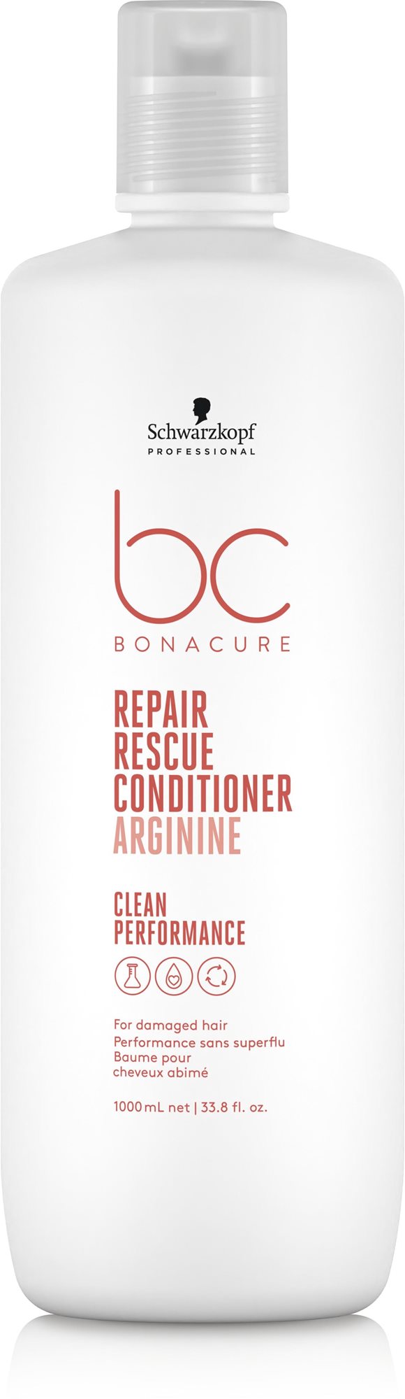 SCHWARZKOPF Professional BC Bonacure Clean Balance Repair Rescue Kondicionér 1 000 ml