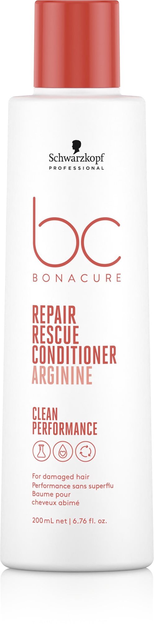 SCHWARZKOPF Professional BC Bonacure Clean Balance Repair Rescue Kondicionér 200 ml