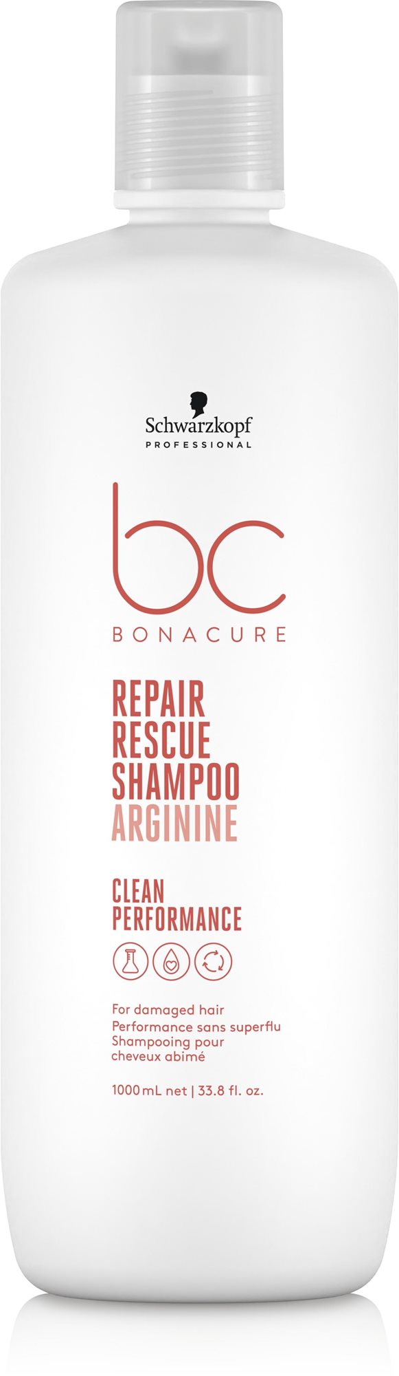 SCHWARZKOPF Professional BC Bonacure Clean Balance Repair Rescue Šampón 1000 ml