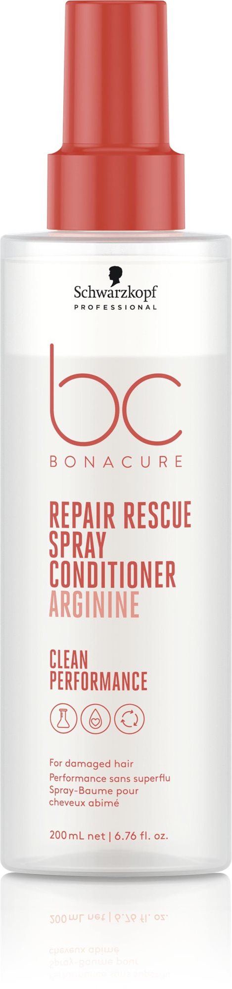 SCHWARZKOPF Professional BC Bonacure Clean Balance Repair Rescue Sprejový kondicionér 200 ml