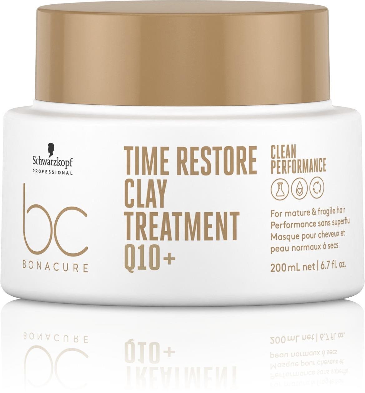 SCHWARZKOPF Professional BC Bonacure Clean Balance Time Restore Ílovitá kúra 200 ml
