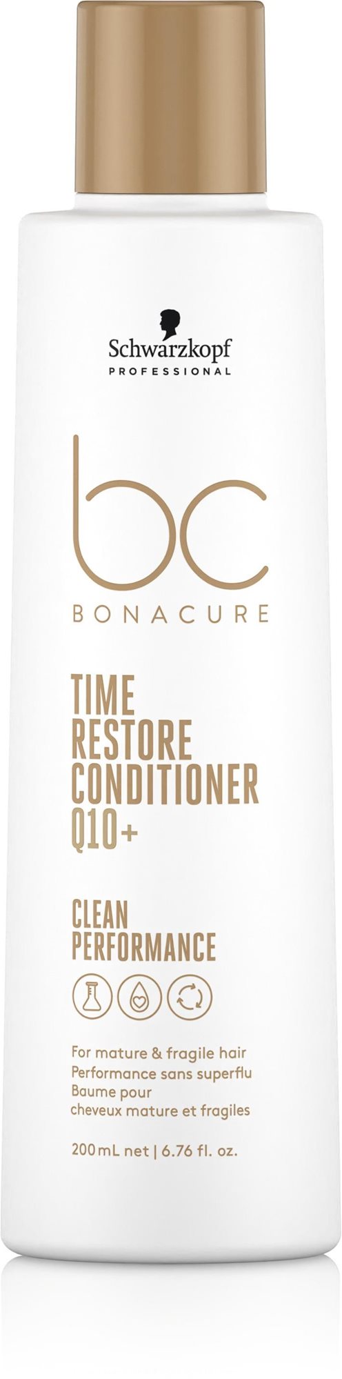 SCHWARZKOPF Professional BC Bonacure Clean Balance Time Restore Kondicionér 200 ml