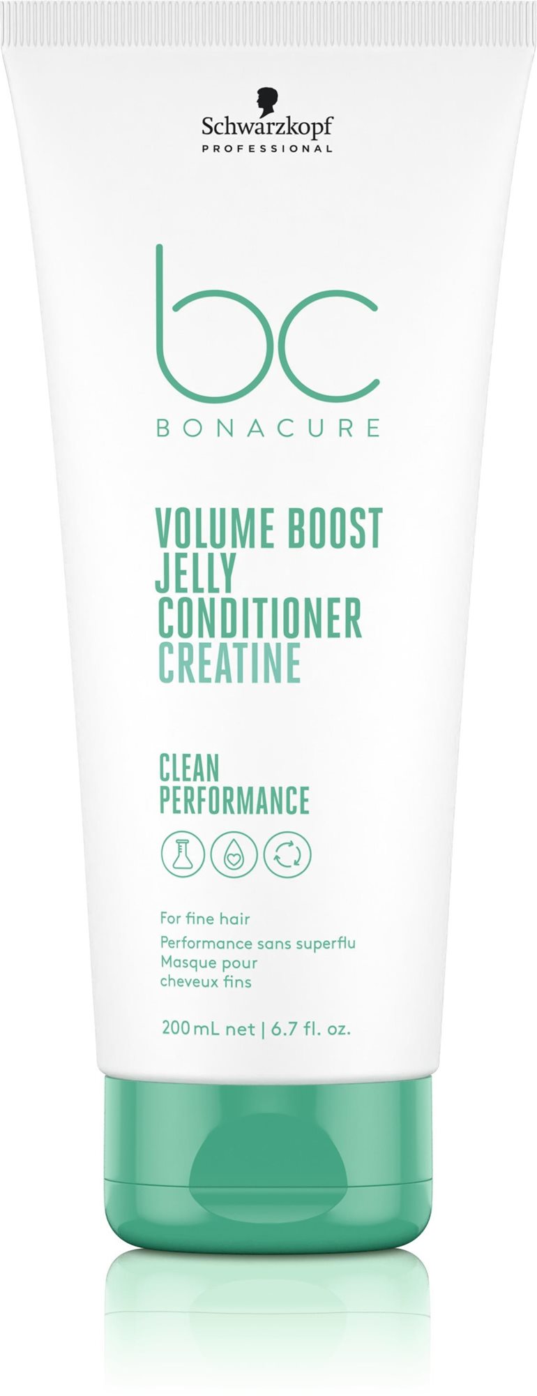 SCHWARZKOPF Professional BC Bonacure Clean Balance Volume Boost Želé Kondicionér 200 ml