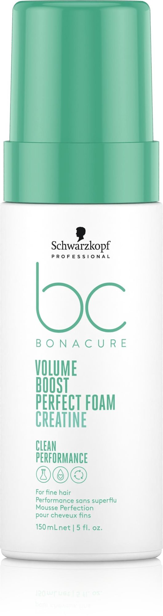 SCHWARZKOPF Professional BC Bonacure Clean Balance Volume Boost Objemová pena 150 ml
