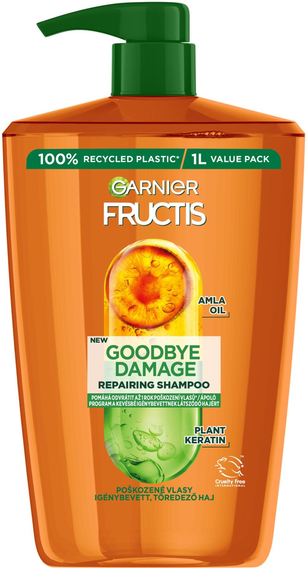 GARNIER Fructis Goodbye Damage šampón 1000 ml