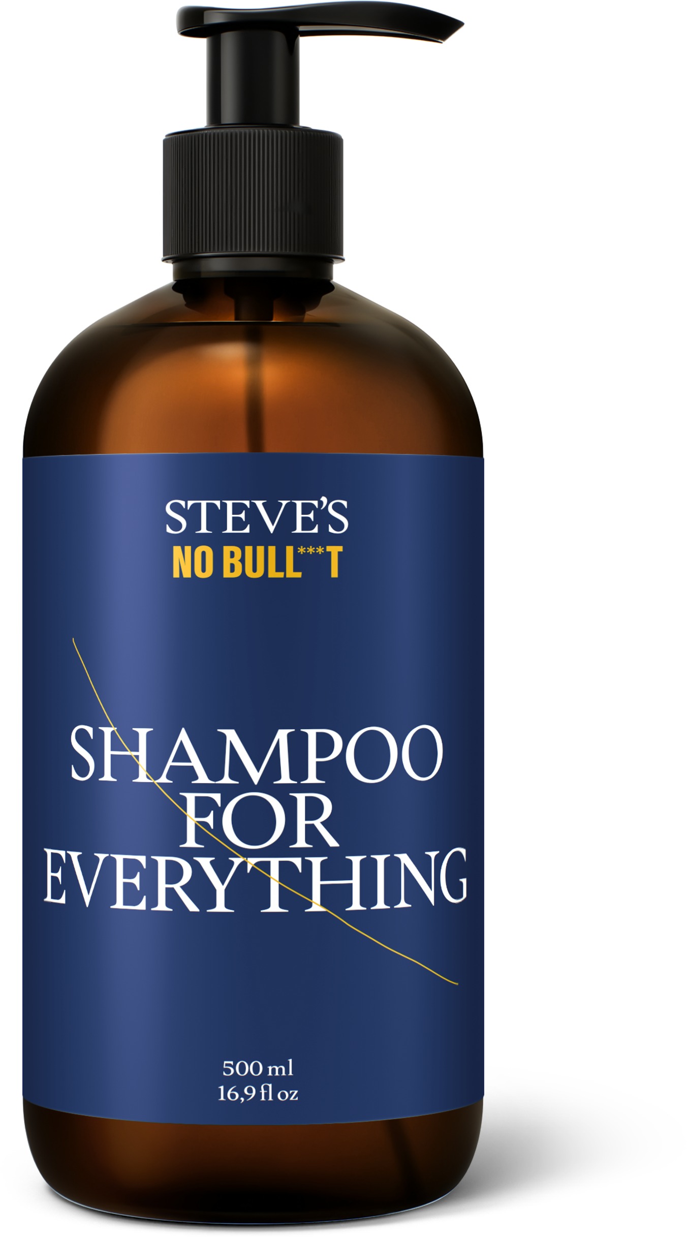 STEVES No Bull***t Shampoo for Everything 500 ml