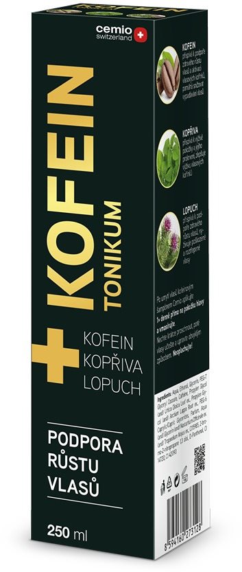 CEMIO Kofeín Tonikum 250 ml