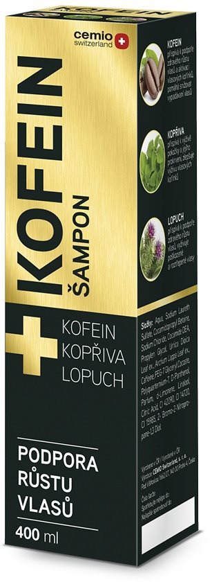 CEMIO Kofein Šampón 400 ml