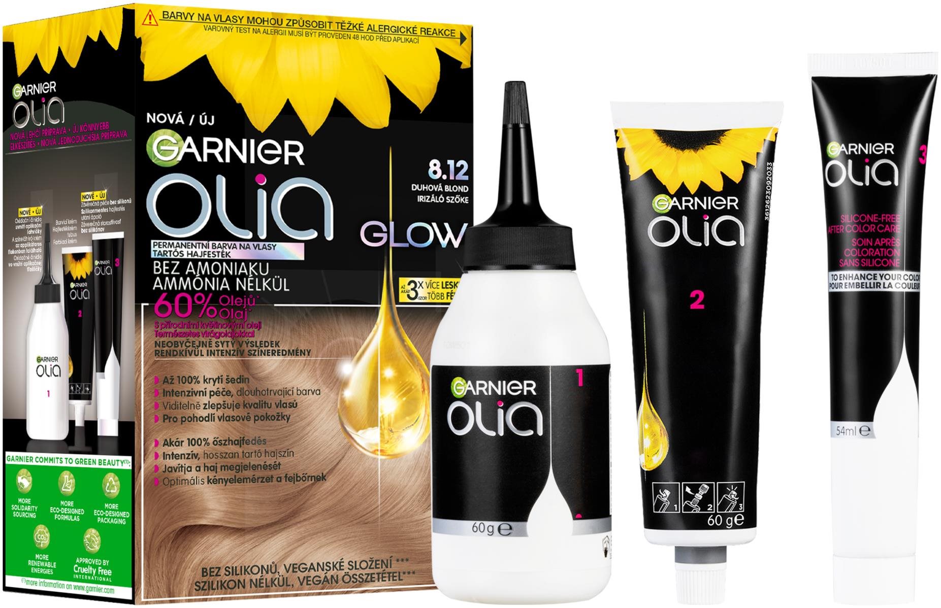 GARNIER Olia Glow 8.12 Dúhová blond
